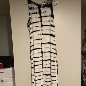 Tie dye dress